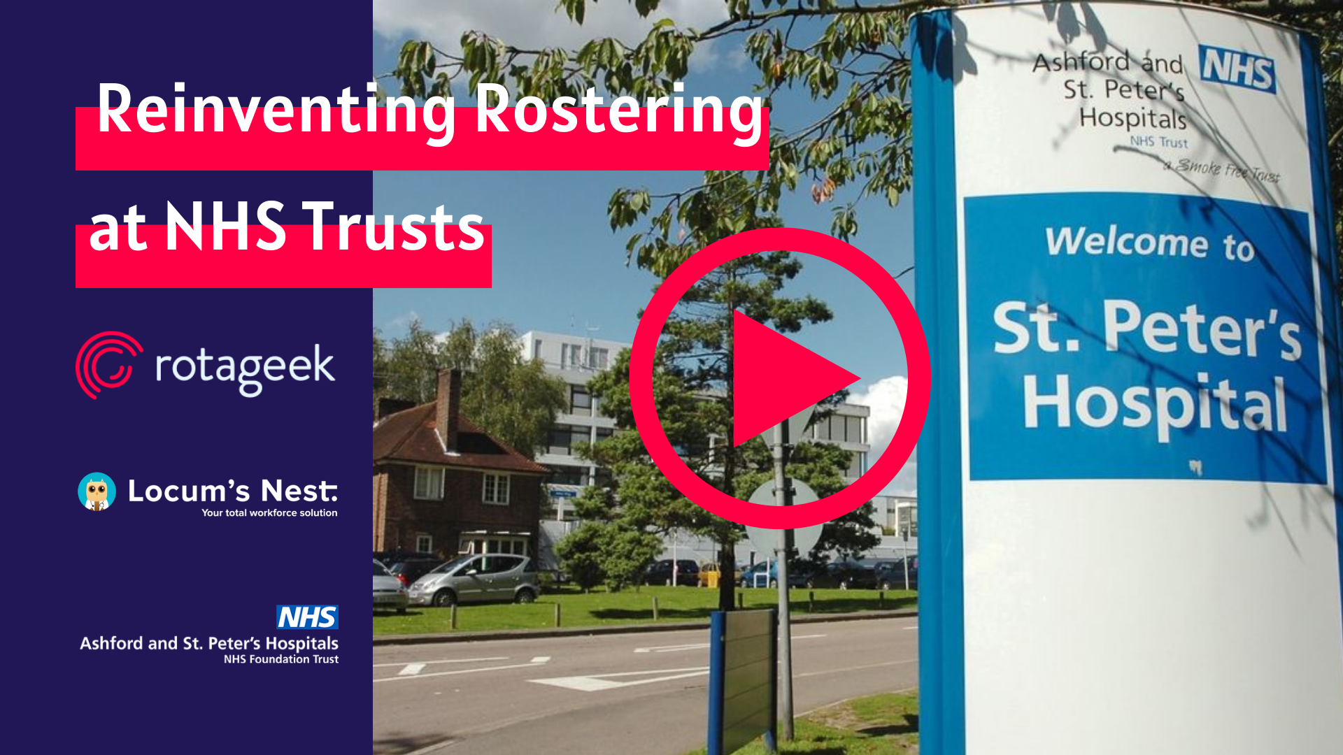 Reinventing Workforce Rostering At Nhs Trusts